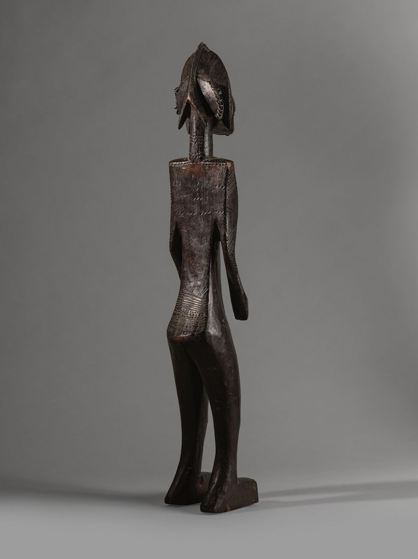 COUPLE DE STATUES BAMANA, MALI - 5