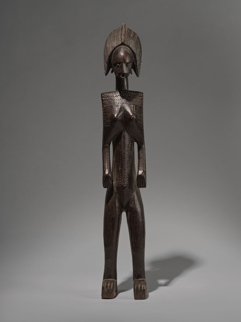 COUPLE DE STATUES BAMANA, MALI - 6
