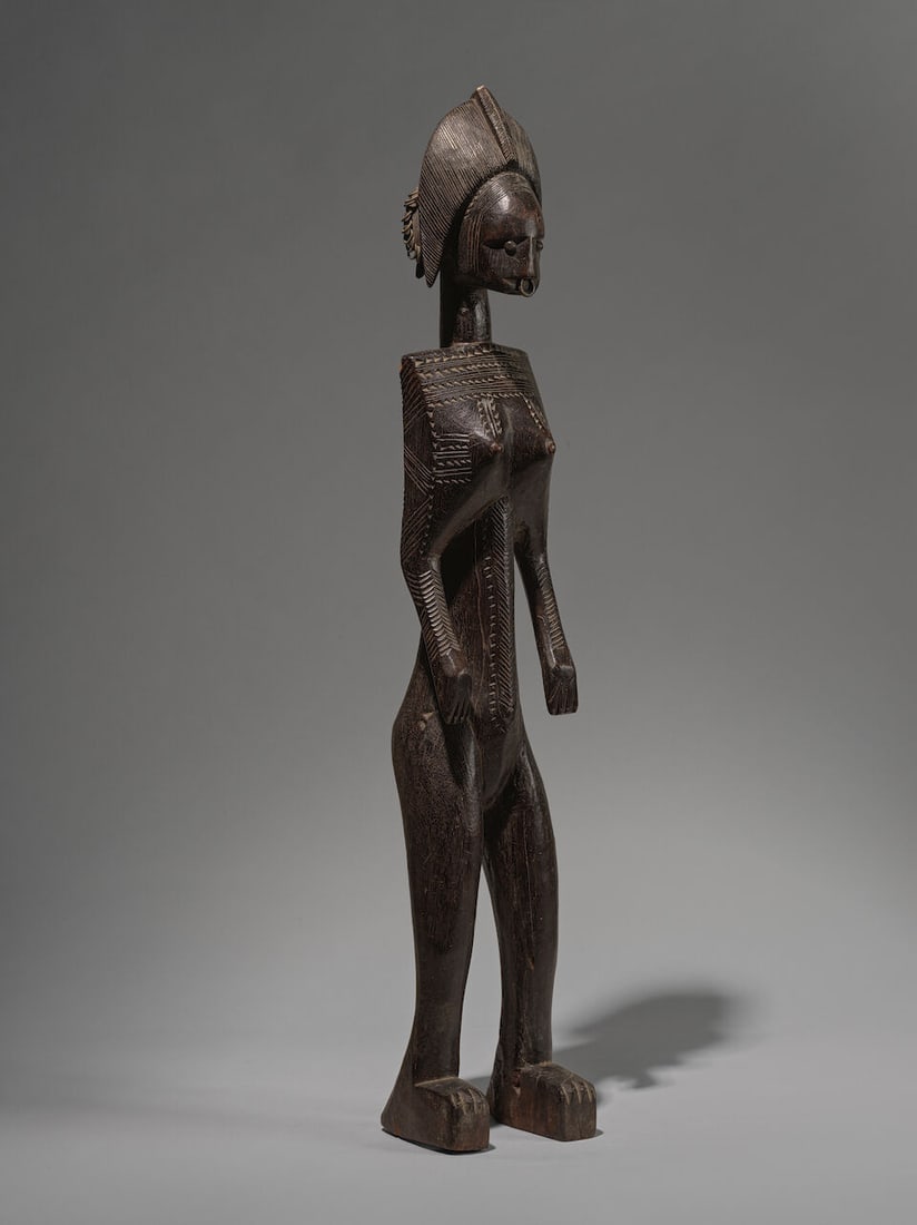 COUPLE DE STATUES BAMANA, MALI - 7
