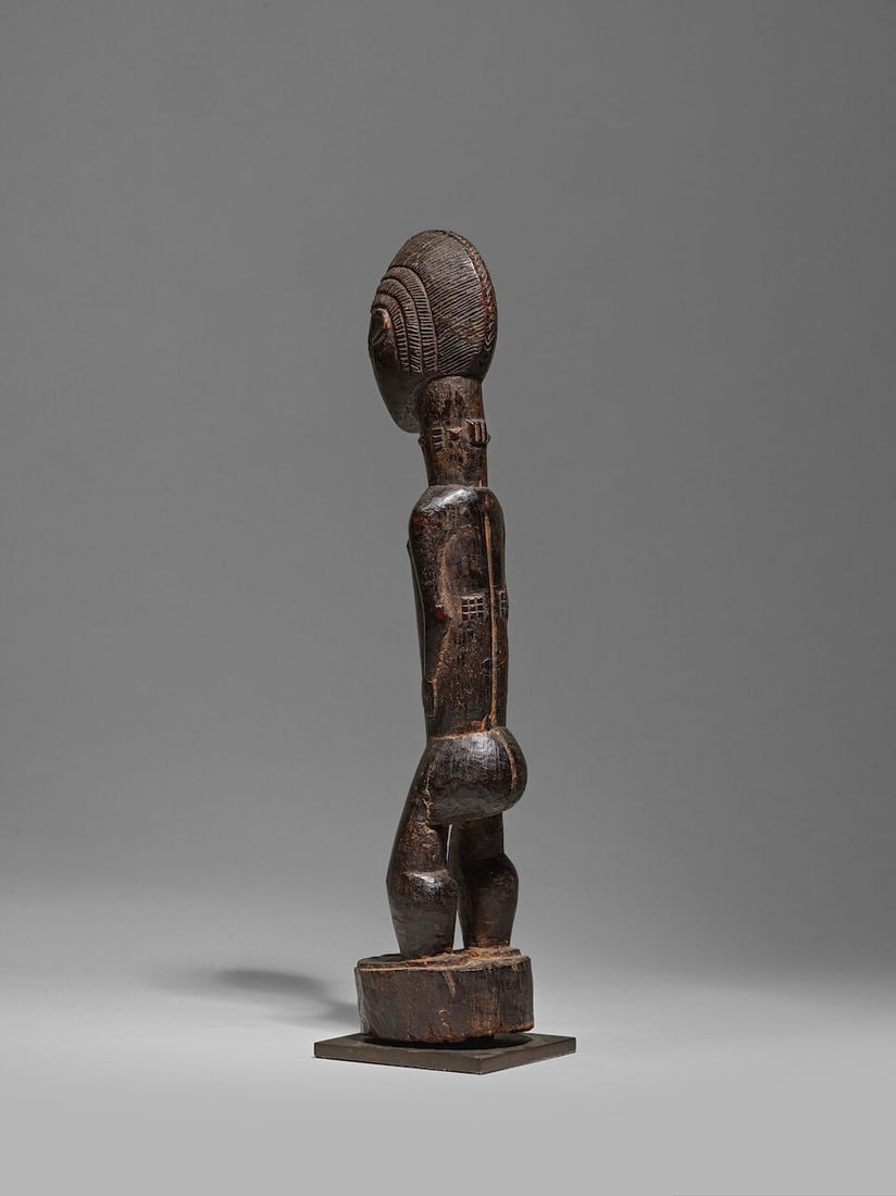 STATUE BAOULÉ, CÔTE D'IVOIRE - 2