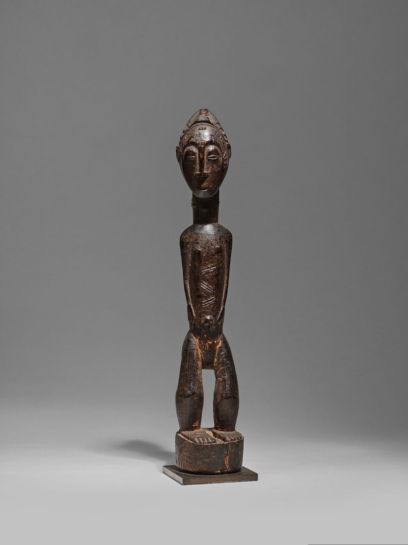 STATUE BAOULÉ, CÔTE D'IVOIRE - 3