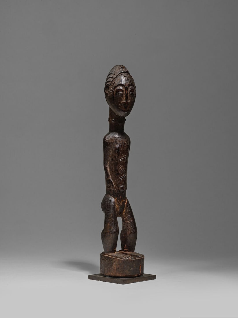 STATUE BAOULÉ, CÔTE D'IVOIRE - 4