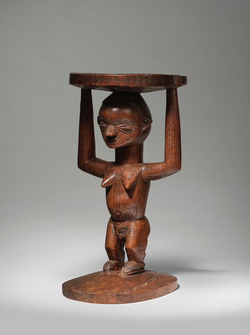 TABOURET SONGYE NSAPO NSAPO, RÉPUBLIQUE DÉMOCRATIQUE DU CONGO - 3
