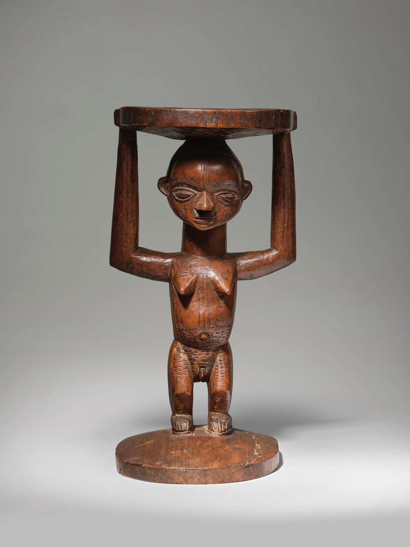 TABOURET SONGYE NSAPO NSAPO, RÉPUBLIQUE DÉMOCRATIQUE DU CONGO - 4