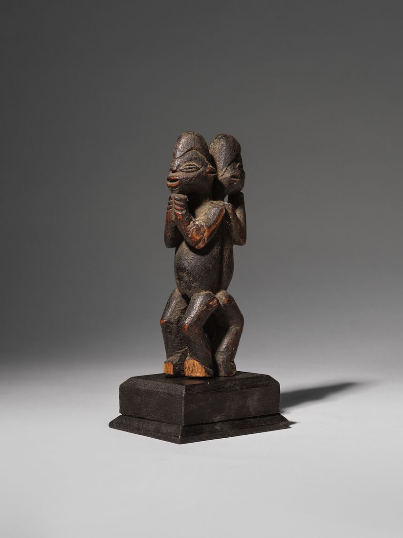 STATUE MUPO BAMILÉKÉ, CAMEROUN - 3