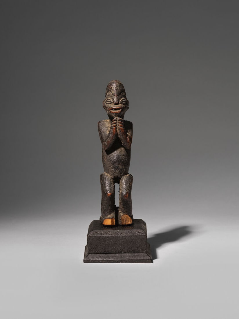 STATUE MUPO BAMILÉKÉ, CAMEROUN - 5