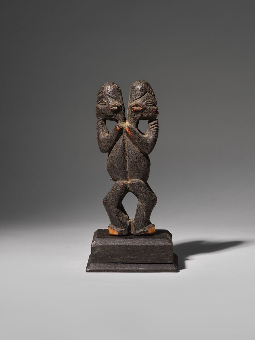 STATUE MUPO BAMILÉKÉ, CAMEROUN - 6