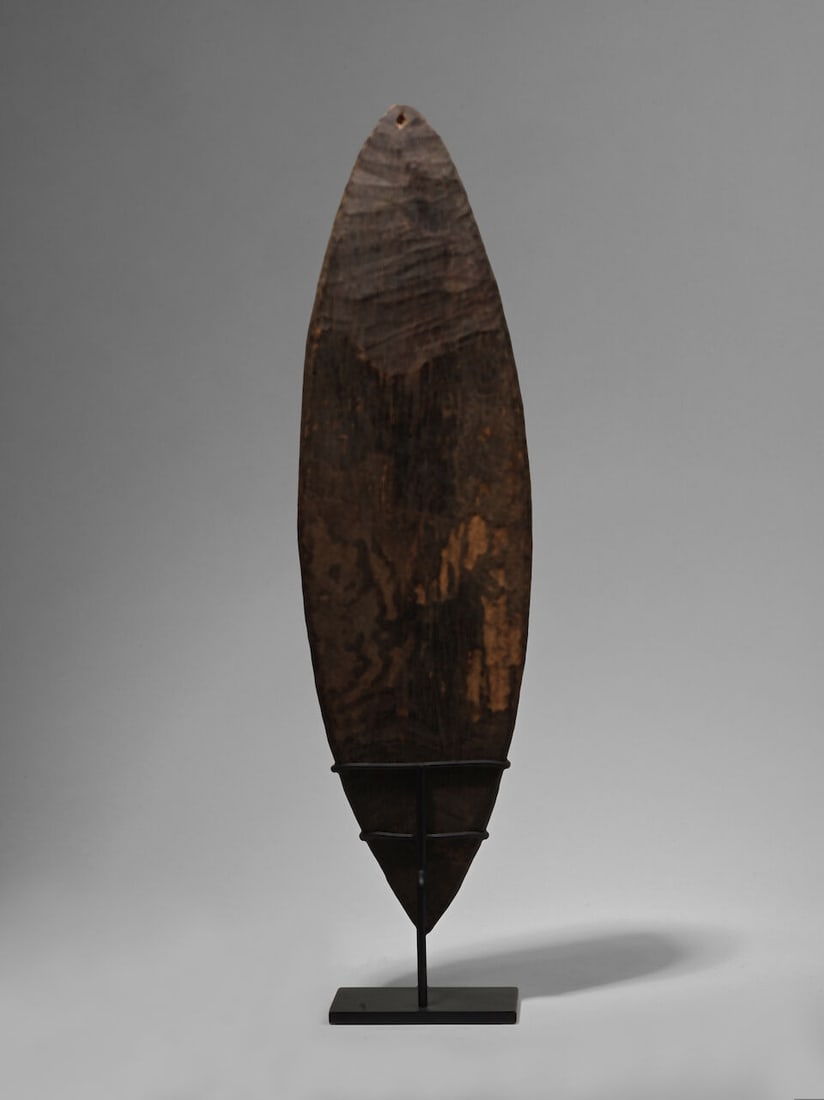 PLANCHE VOTIVE KEREWA, GOLFE DE PAPOUASIE, PAPOUASIE-NOUVELLE-GUINÉE - 2