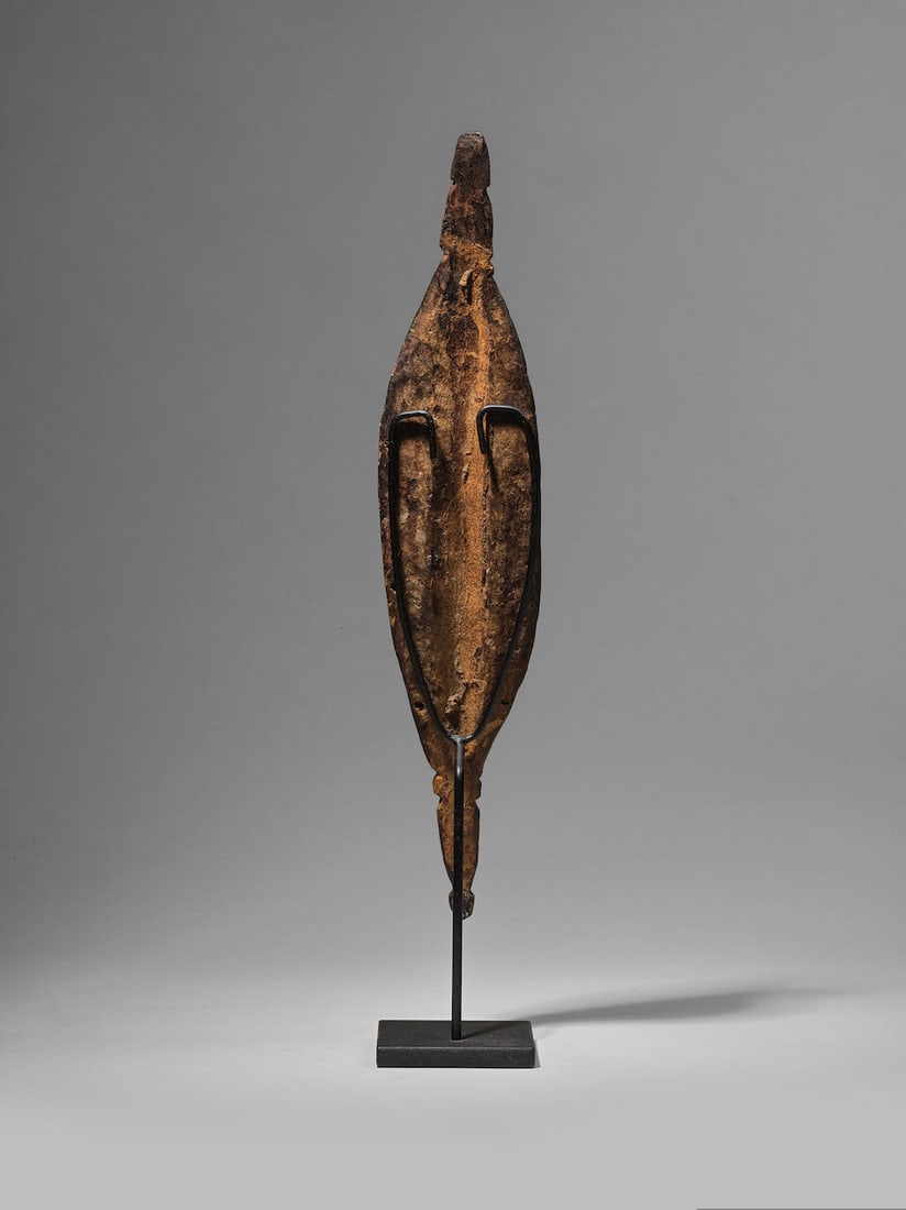 MASQUE, RIVIÈRE GUAM, PAPOUASIE-NOUVELLE-GUINÉE - 2