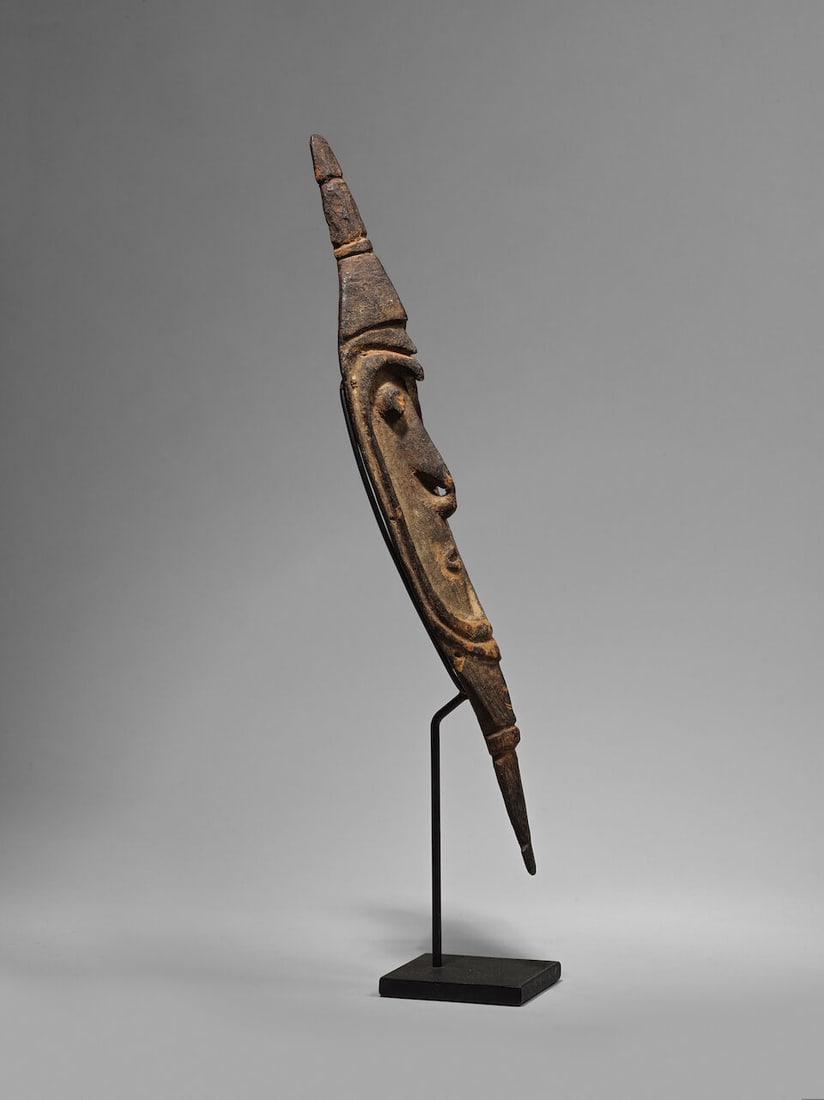 MASQUE, RIVIÈRE GUAM, PAPOUASIE-NOUVELLE-GUINÉE - 3
