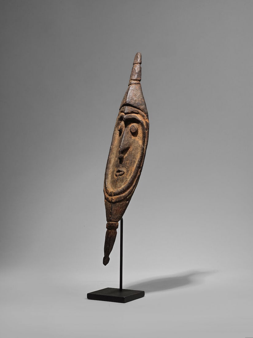 MASQUE, RIVIÈRE GUAM, PAPOUASIE-NOUVELLE-GUINÉE - 4