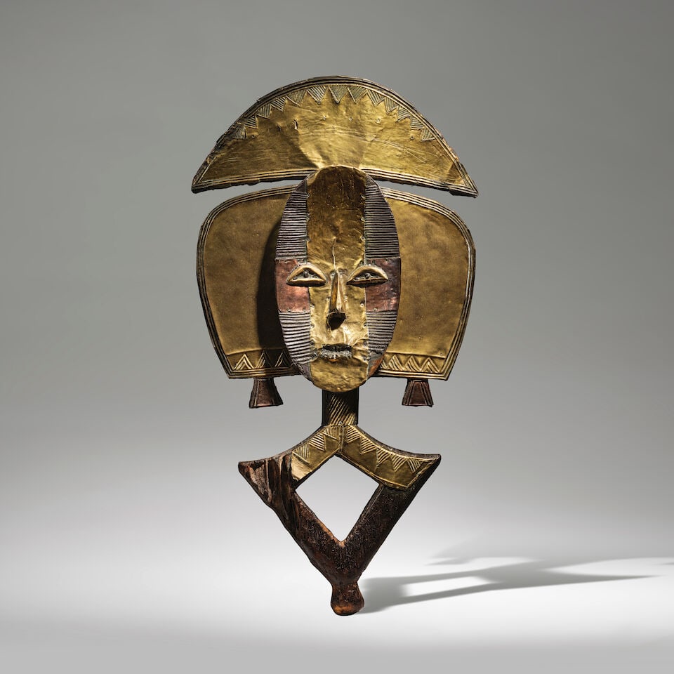 FIGURE DE RELIQUAIRE KOTA, GABON (1 of 4)