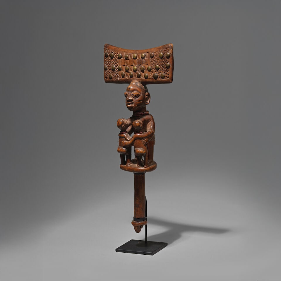SCEPTRE OSHE SHANGO YOROUBA, NIGERIA (1 of 6)