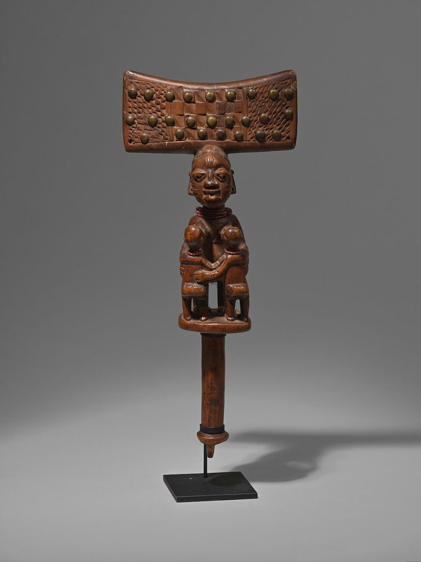 SCEPTRE OSHE SHANGO YOROUBA, NIGERIA - 2