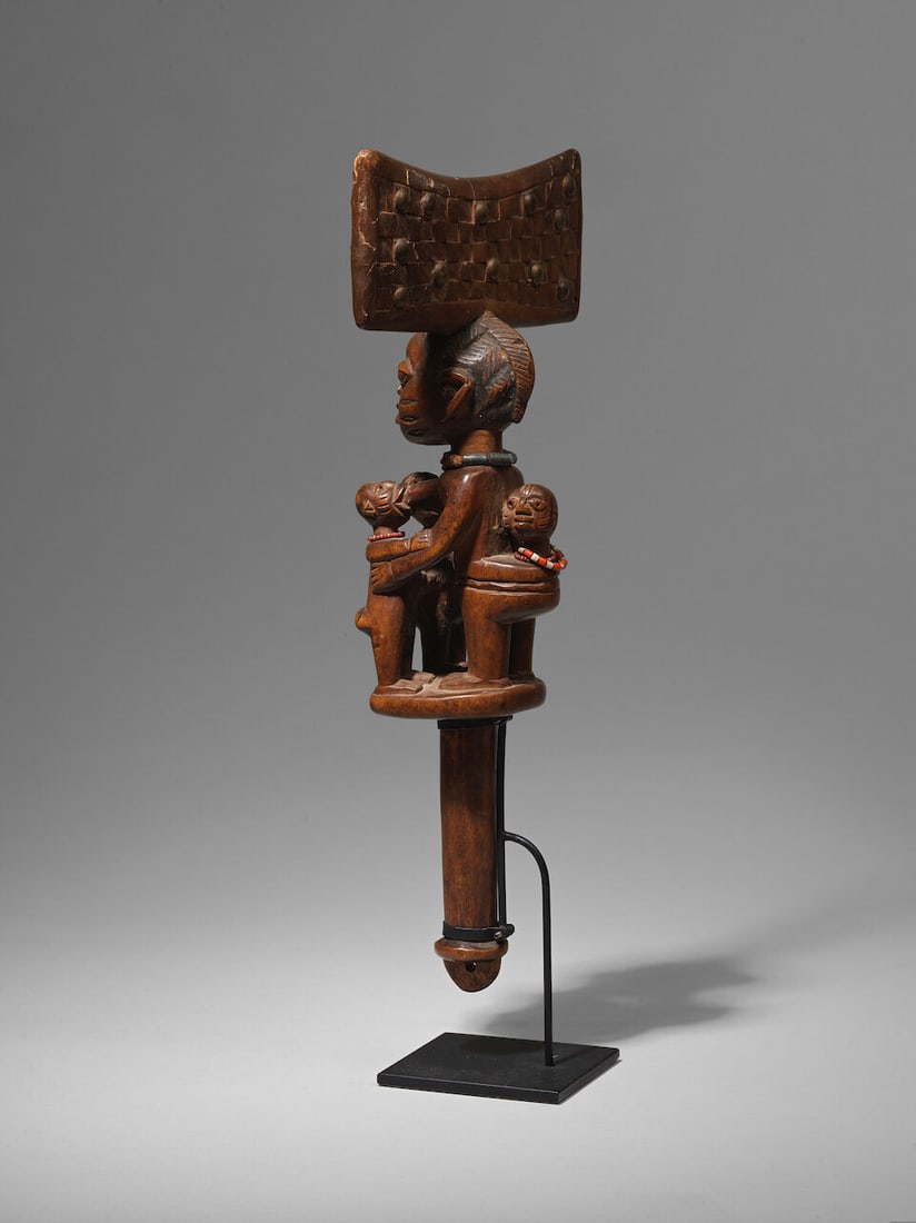 SCEPTRE OSHE SHANGO YOROUBA, NIGERIA - 3