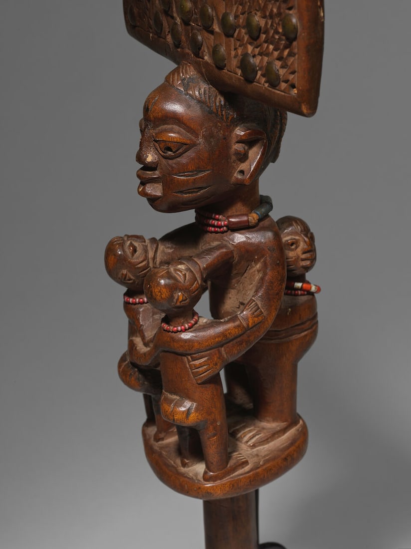 SCEPTRE OSHE SHANGO YOROUBA, NIGERIA - 4