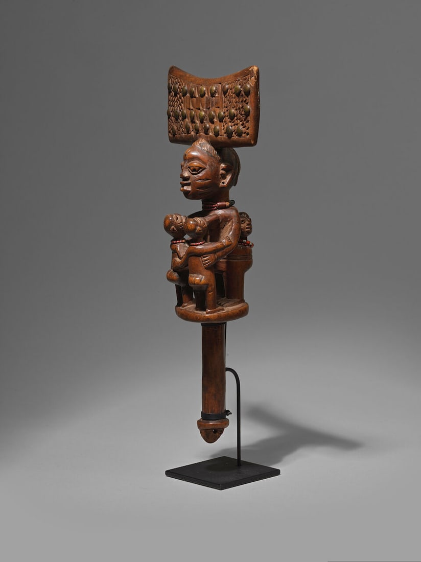 SCEPTRE OSHE SHANGO YOROUBA, NIGERIA - 5