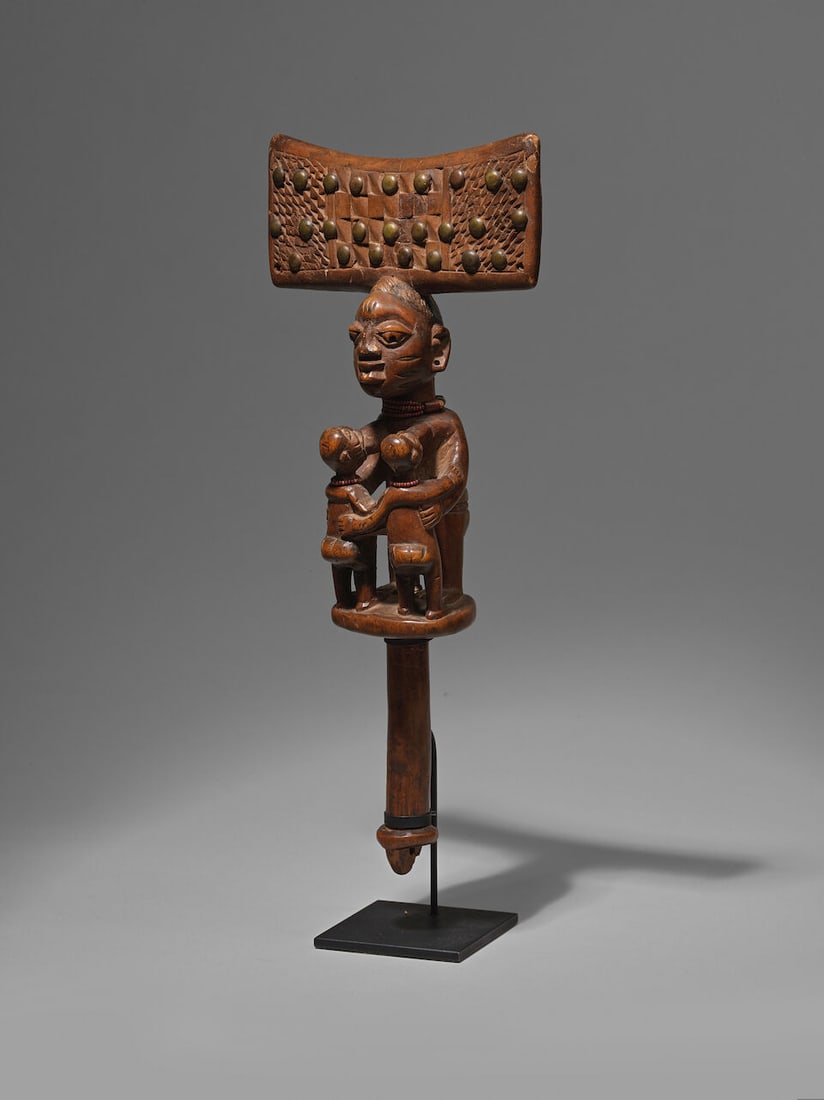 SCEPTRE OSHE SHANGO YOROUBA, NIGERIA - 6