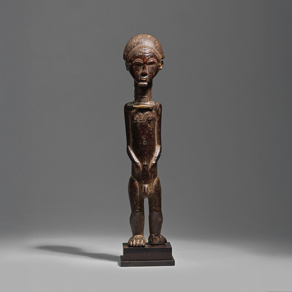 STATUE BAOULÉ, CÔTE D'IVOIRE (1 of 4)
