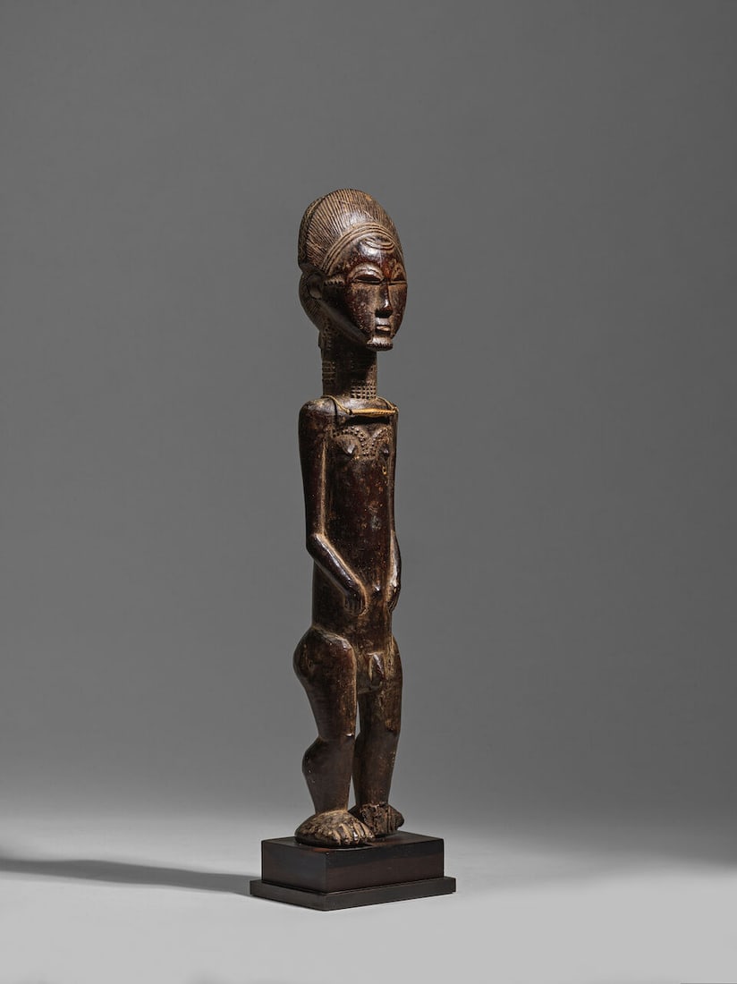 STATUE BAOULÉ, CÔTE D'IVOIRE - 3