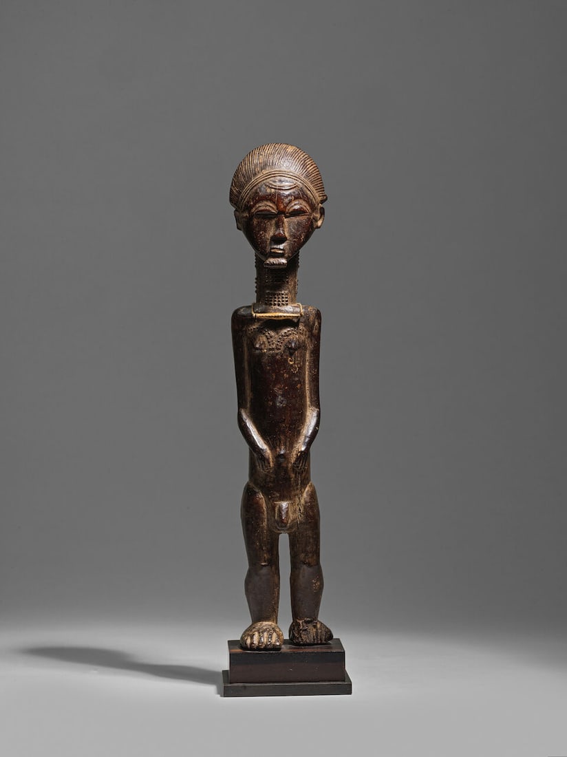 STATUE BAOULÉ, CÔTE D'IVOIRE - 4