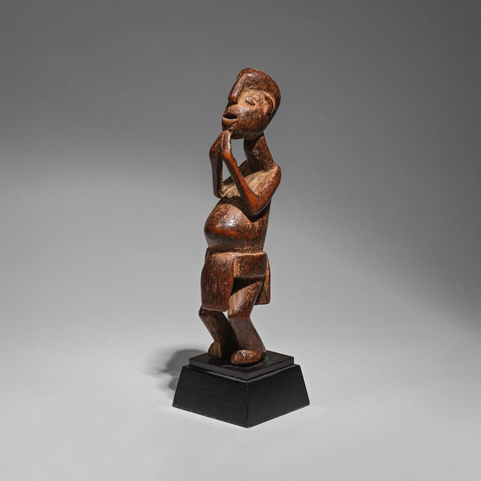 STATUE BAMILÉKÉ, CAMEROUN (1 of 4)