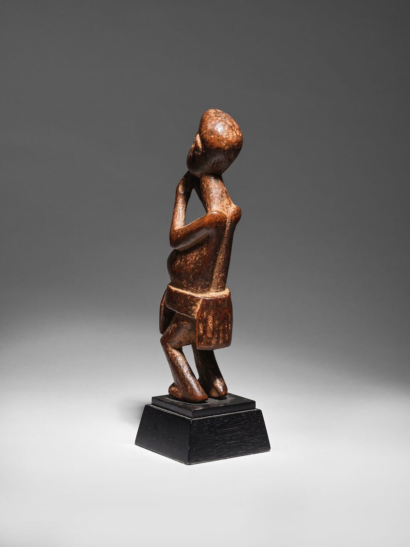 STATUE BAMILÉKÉ, CAMEROUN - 2