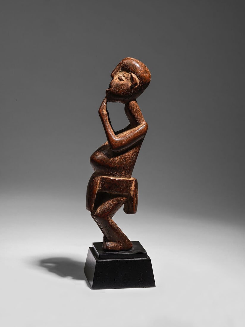 STATUE BAMILÉKÉ, CAMEROUN - 3