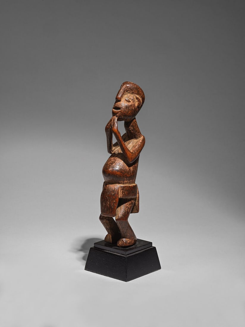 STATUE BAMILÉKÉ, CAMEROUN - 4