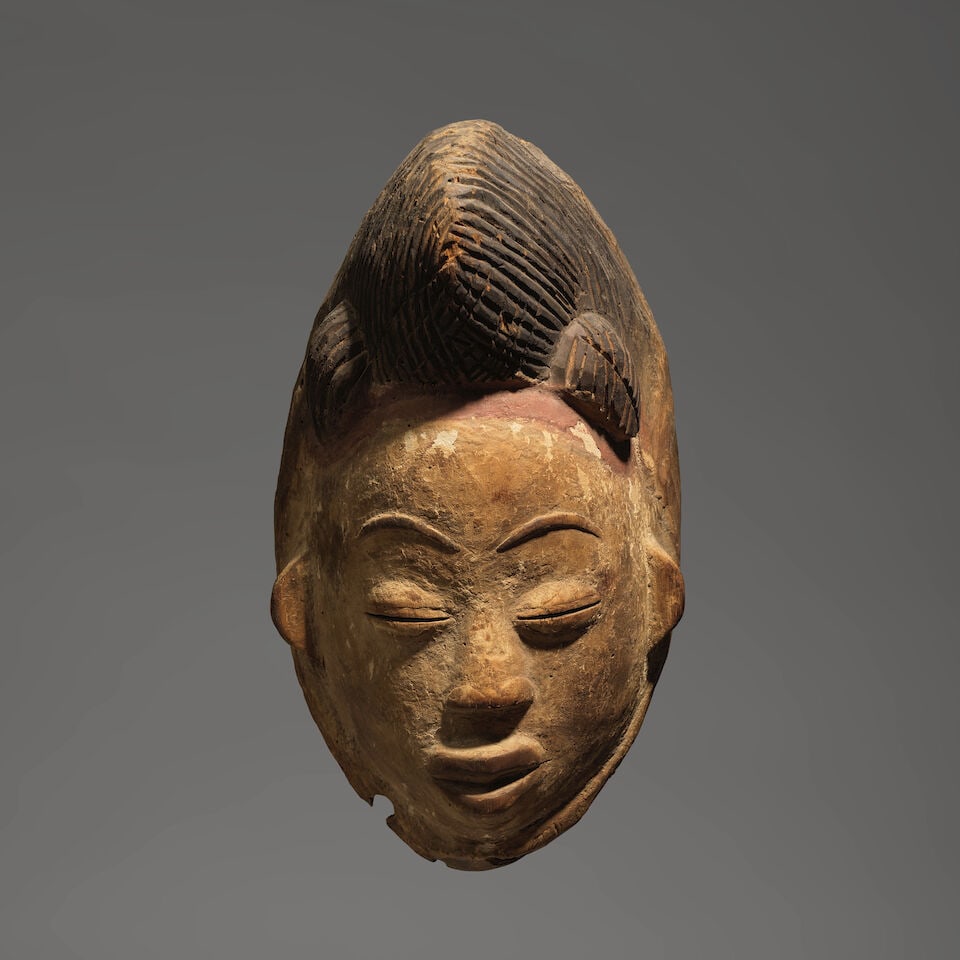 MASQUE OKUYI PUNU, GABON (1 of 4)