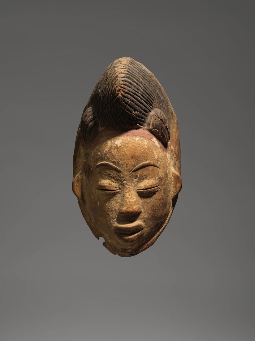 MASQUE OKUYI PUNU, GABON - 4