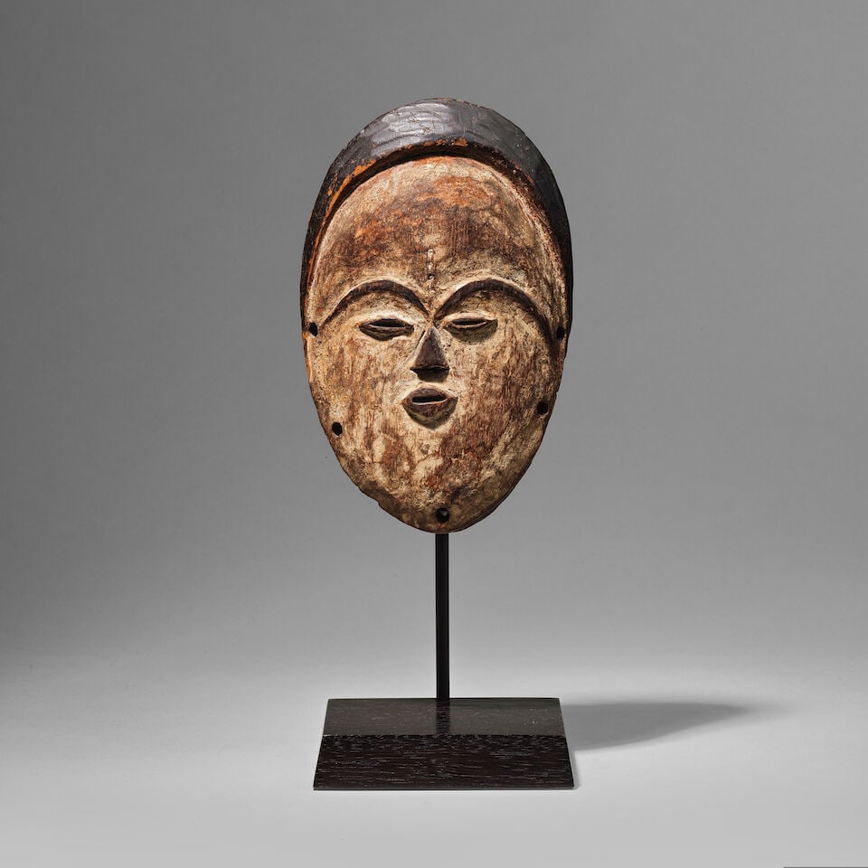 MASQUE VUVI, GABON (1 of 3)