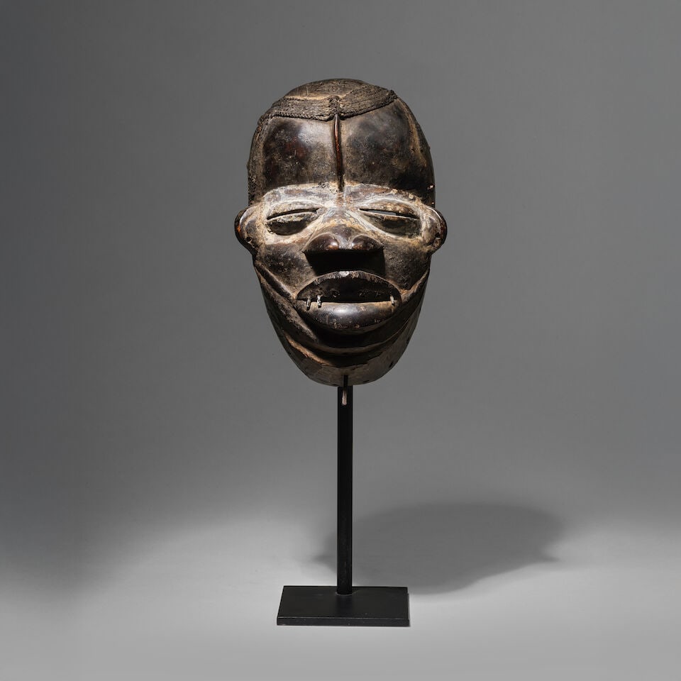 MASQUE WOBE, CÔTE D'IVOIRE (1 of 5)