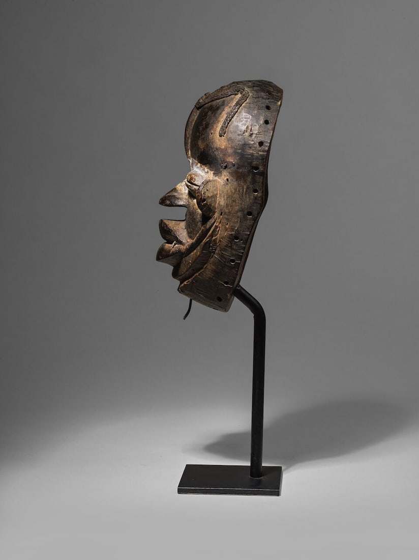 MASQUE WOBE, CÔTE D'IVOIRE - 3