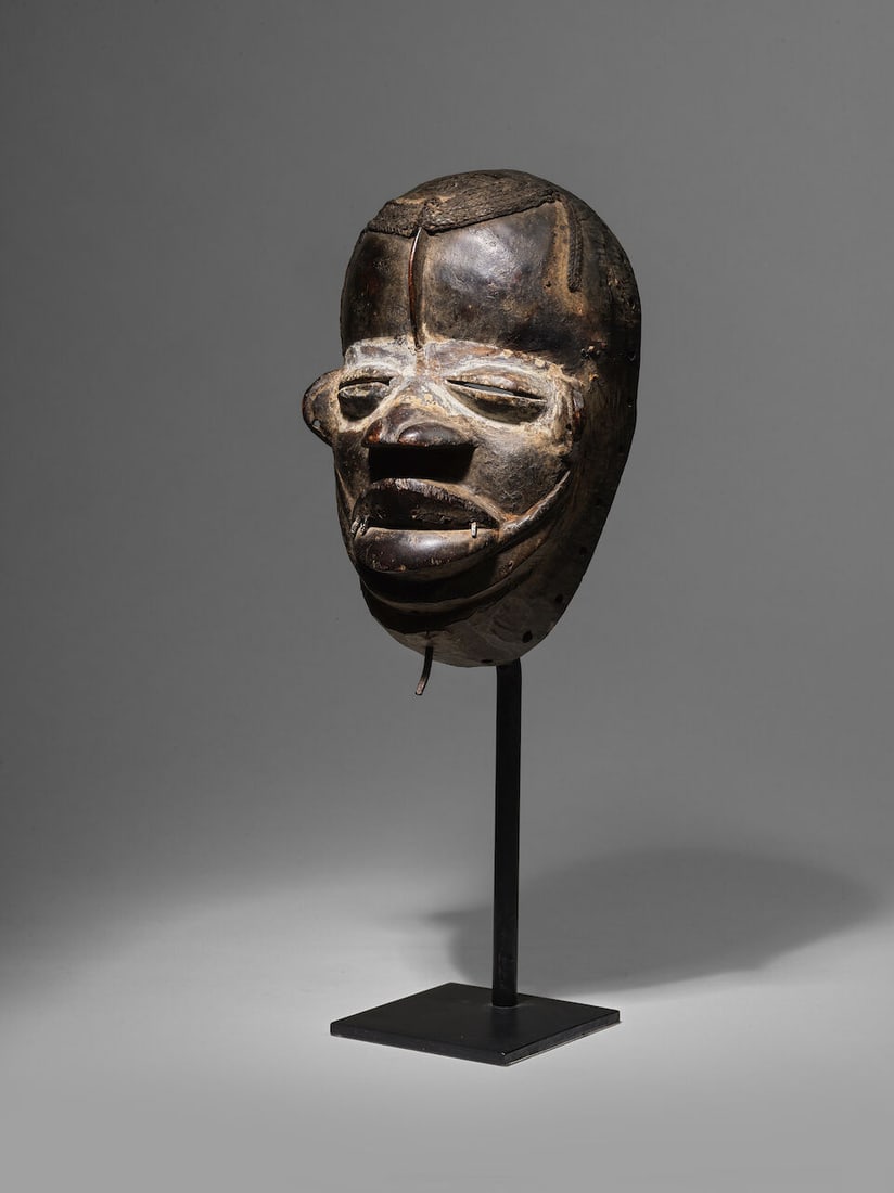 MASQUE WOBE, CÔTE D'IVOIRE - 4