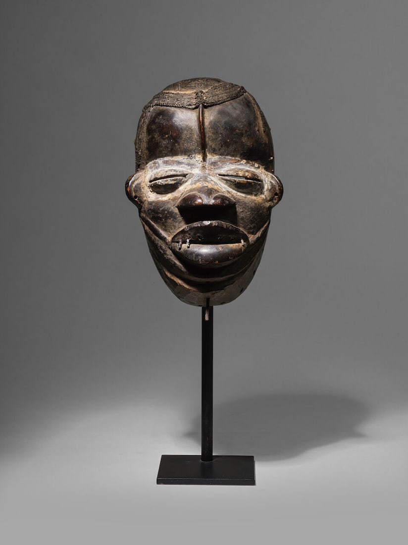 MASQUE WOBE, CÔTE D'IVOIRE - 5