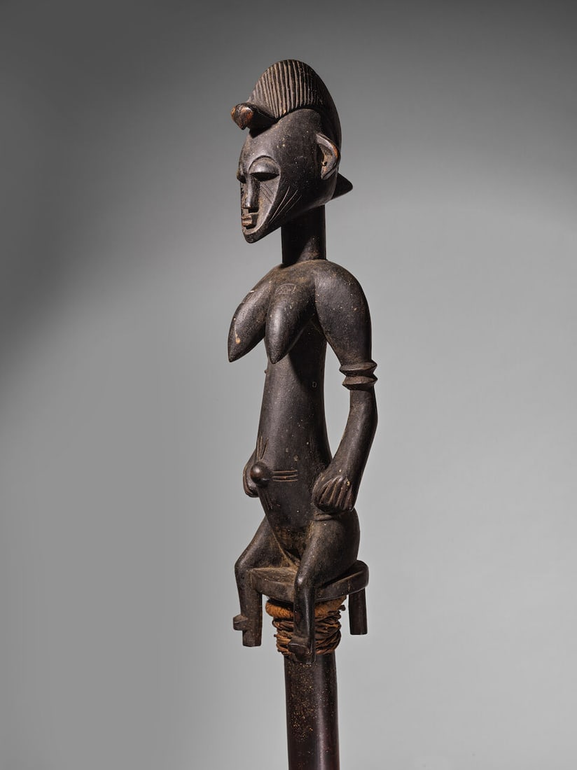 CANNE TEFALIPITYA SÉNOUFO, CÔTE D'IVOIRE - 4