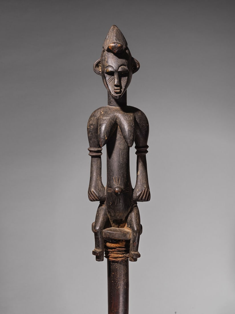CANNE TEFALIPITYA SÉNOUFO, CÔTE D'IVOIRE - 5
