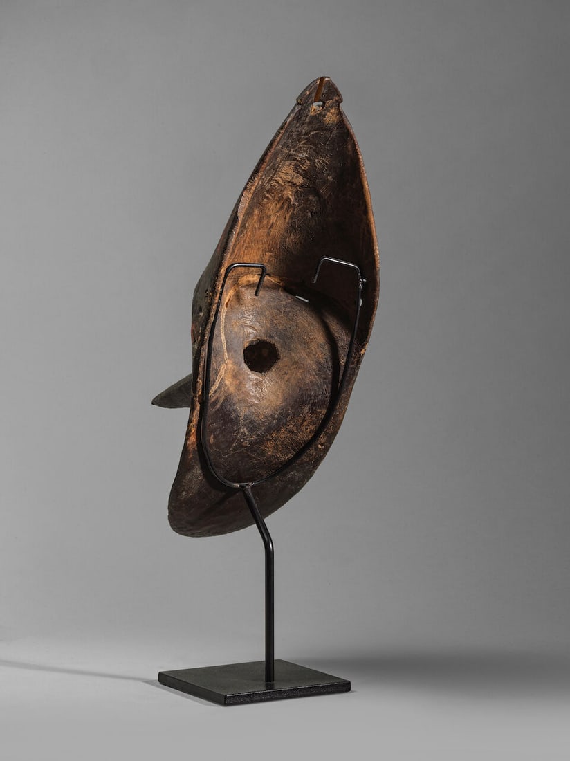 MASQUE BARAK, PROVINCE DU SEPIK ORIENTAL, PAPOUASIE-NOUVELLE-GUINÉE - 2