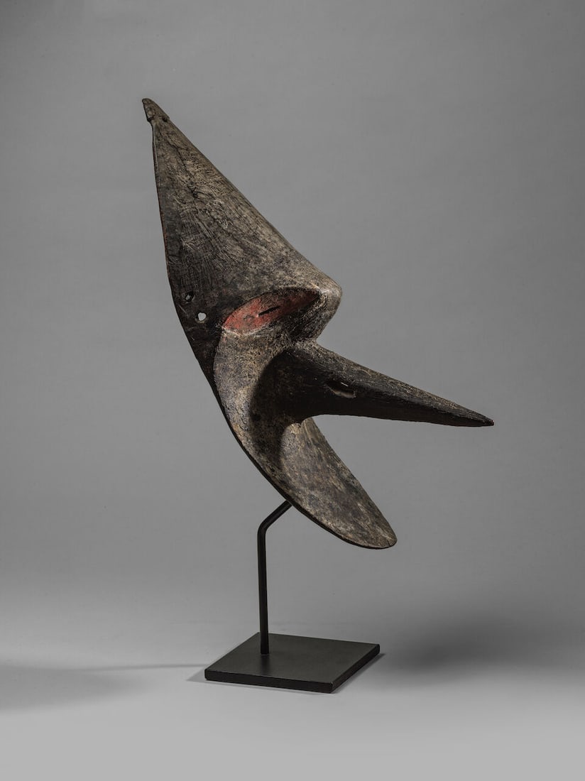 MASQUE BARAK, PROVINCE DU SEPIK ORIENTAL, PAPOUASIE-NOUVELLE-GUINÉE - 3