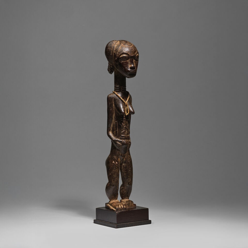 STATUE BAOULÉ, CÔTE D'IVOIRE (1 of 4)