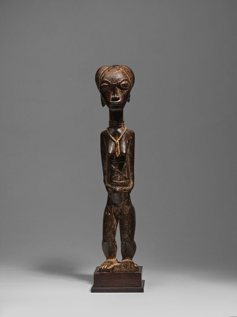 STATUE BAOULÉ, CÔTE D'IVOIRE - 2