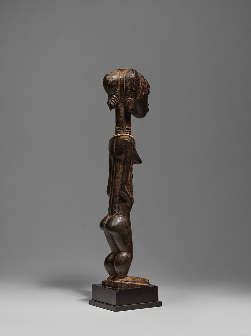 STATUE BAOULÉ, CÔTE D'IVOIRE - 3