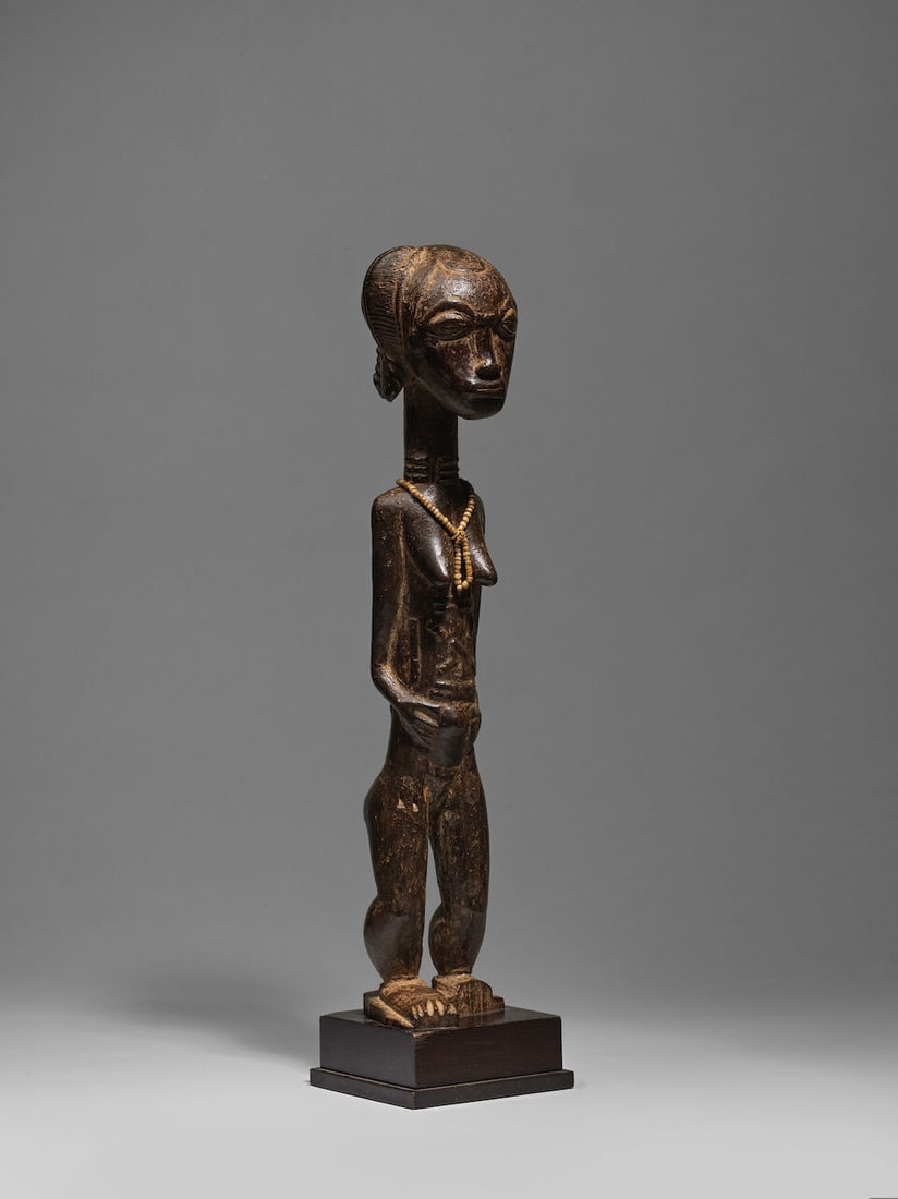 STATUE BAOULÉ, CÔTE D'IVOIRE - 4