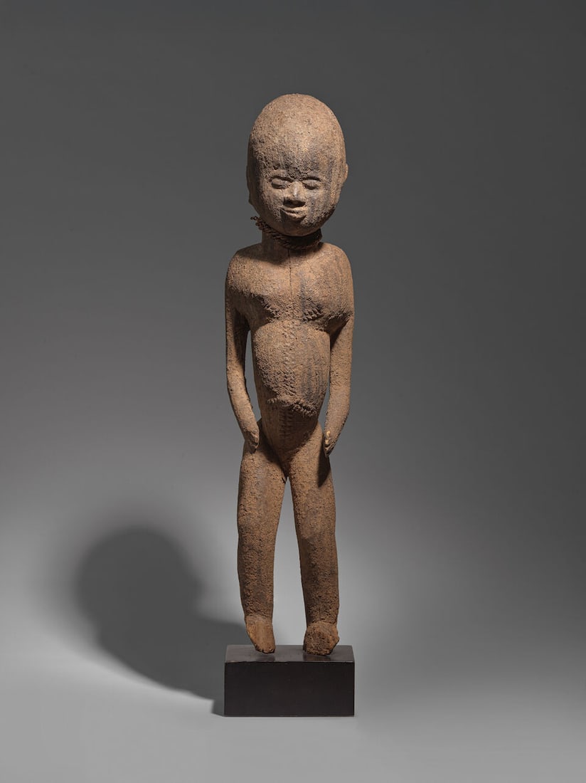 STATUE LOBI, BURKINA FASO - 4