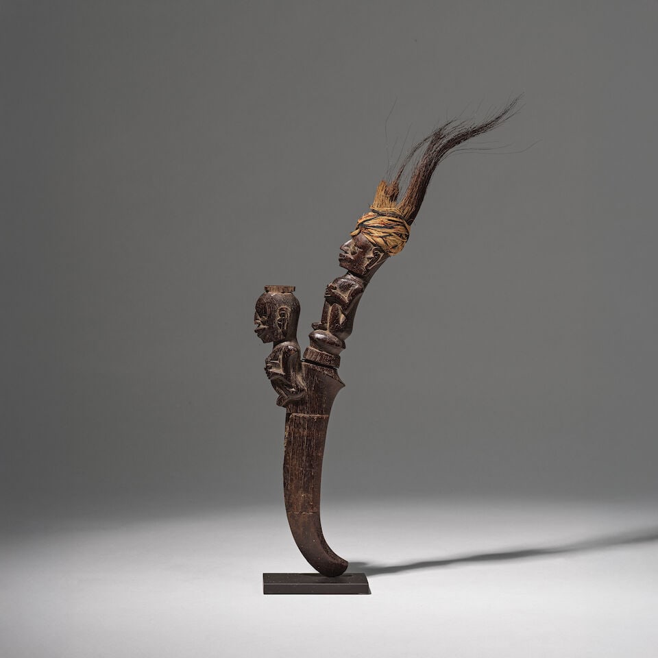 COUTEAU BATAK ET SON ÉTUI, SUMATRA, INDONÉSIE (1 of 5)