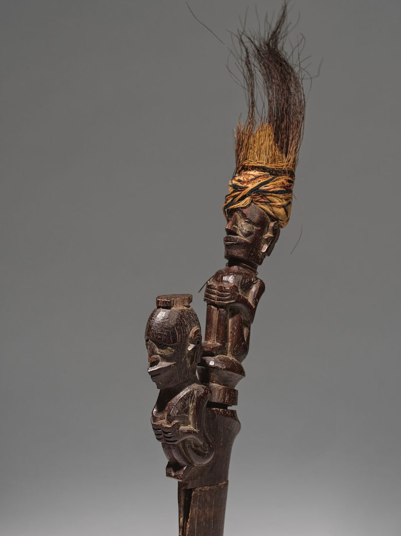 COUTEAU BATAK ET SON ÉTUI, SUMATRA, INDONÉSIE - 2