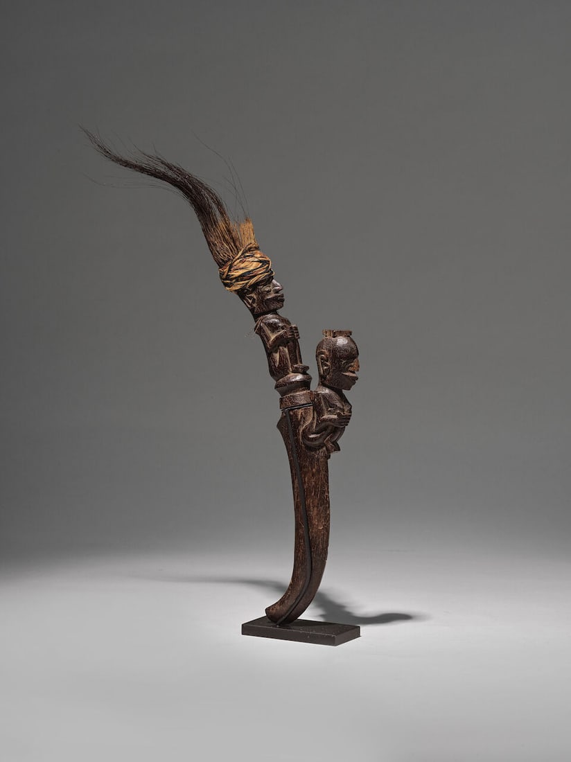 COUTEAU BATAK ET SON ÉTUI, SUMATRA, INDONÉSIE - 3
