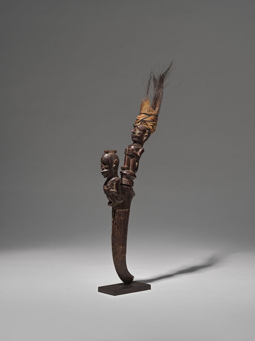 COUTEAU BATAK ET SON ÉTUI, SUMATRA, INDONÉSIE - 4