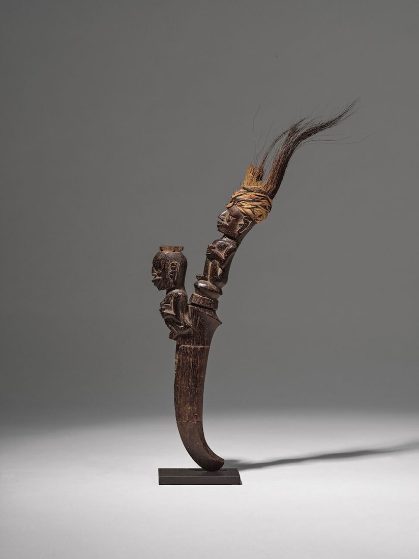 COUTEAU BATAK ET SON ÉTUI, SUMATRA, INDONÉSIE - 5